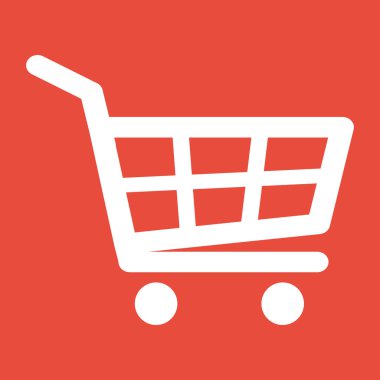 Alışveriş arabası simgesi