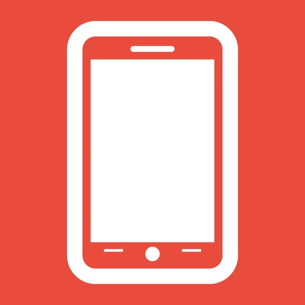 Mobile smartphone icon — Stock Photo, Image