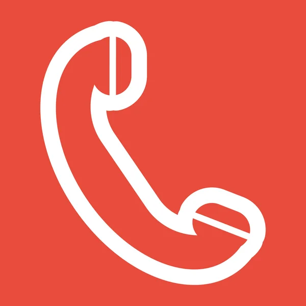 Phone icon — Stock Photo, Image