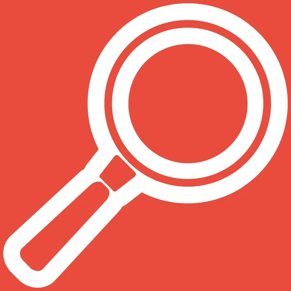 Search Flat icon — Stock Photo, Image