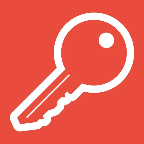 Keys icon — Stock Photo, Image