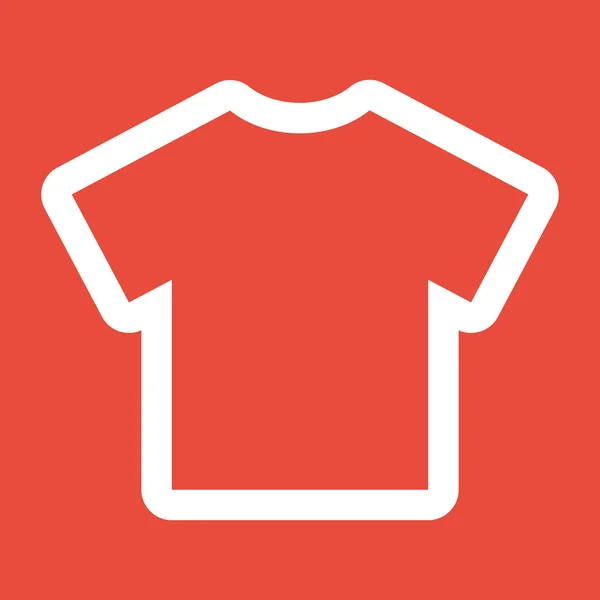T-shirt icon design — Stock Photo, Image
