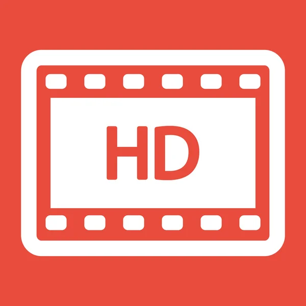 Video frame icon — Stock Photo, Image