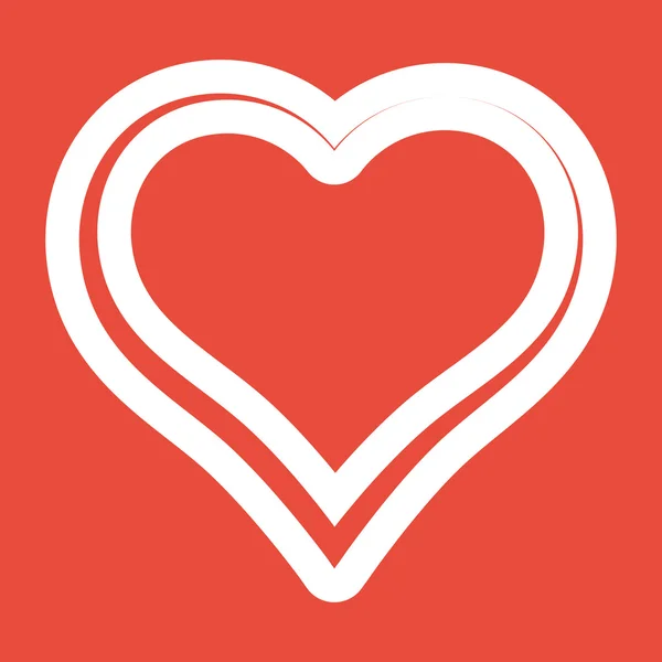 Heart Icon design — Stock Photo, Image