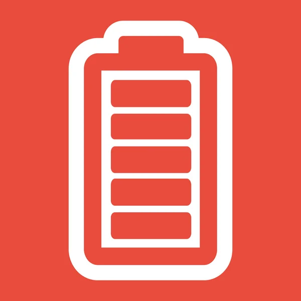 Battery load icon — Stock Photo, Image