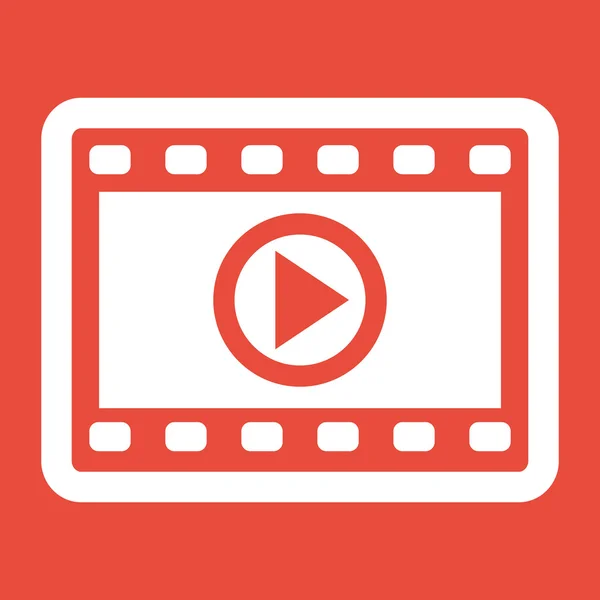 Video frame icon — Stock Photo, Image