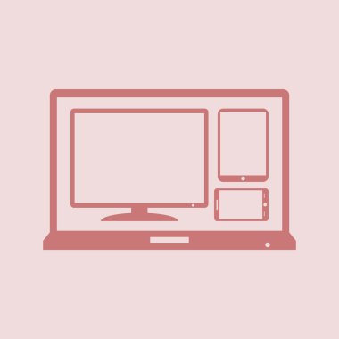 elektronik cihazlar simge kümesi