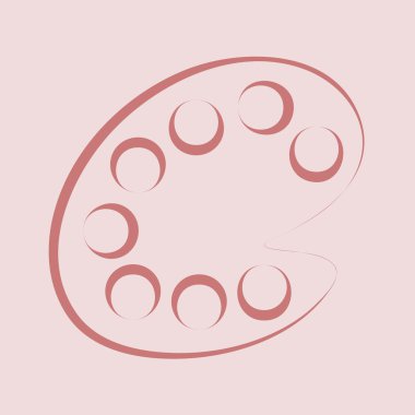 boya simgesi tasarım