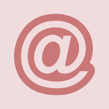 Zarf simgesi tasarım