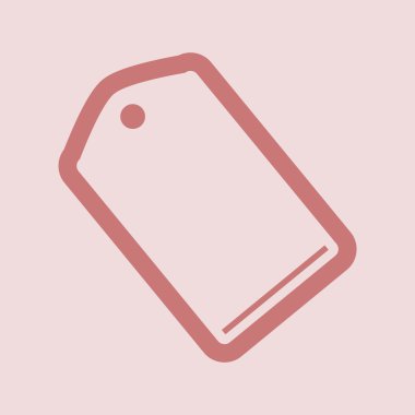 Satılık etiketi simgesi