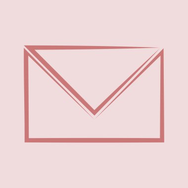 Zarf simgesi tasarım