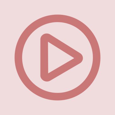 düğme web simgesi oynamak