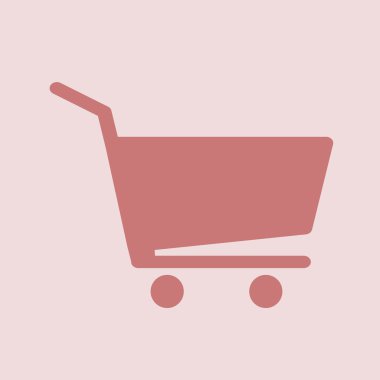 Trolley simgesi illüstrasyon