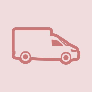 Van simgesi illüstrasyon