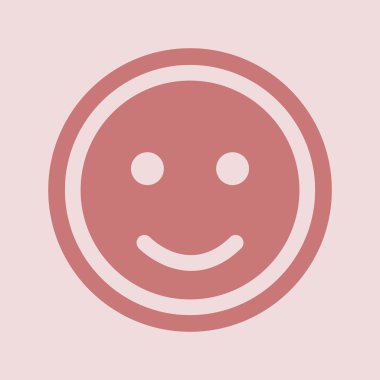 Gülümseme simgesi tasarım