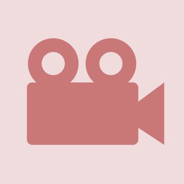 video kamera simgesi