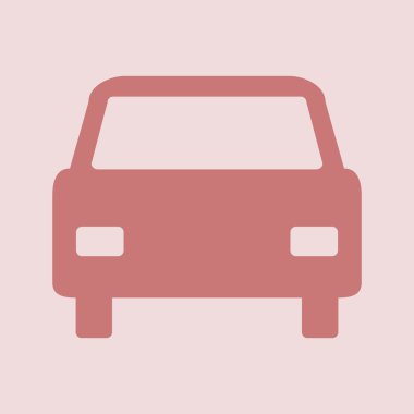 Araç simgesine illüstrasyon