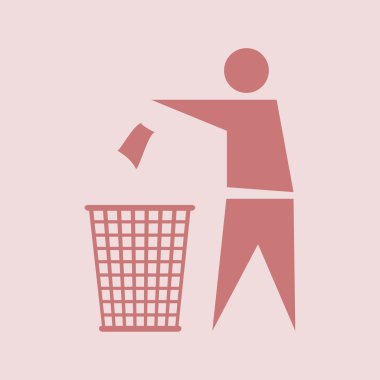 çöp kutusu simgesini