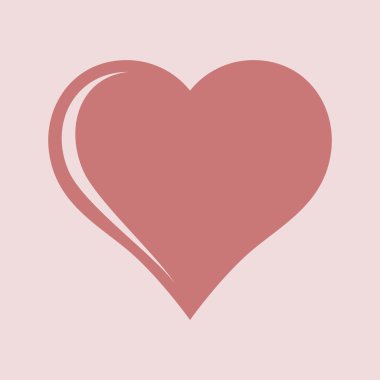 Kalp simgesi tasarım