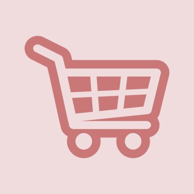 Trolley simgesi illüstrasyon