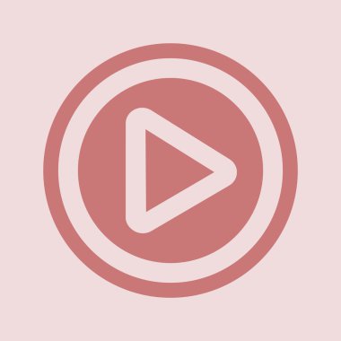 düğme web simgesi oynamak