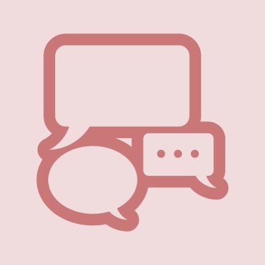 konuşma balonu simgesi