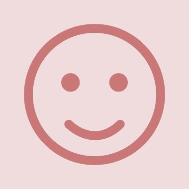 Gülümseme simgesi tasarım