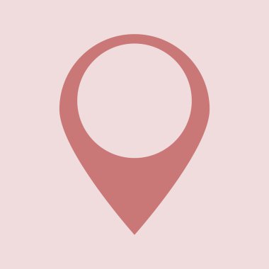 harita işaretçi simgesi