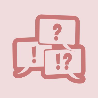 konuşma balonu simgesi