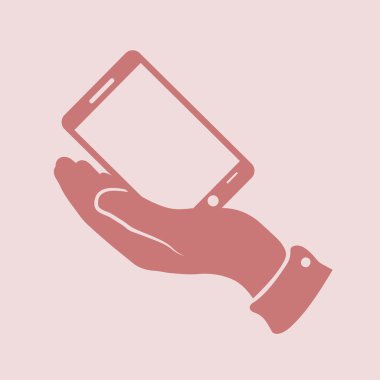 Mobil akıllı telefon simgesi