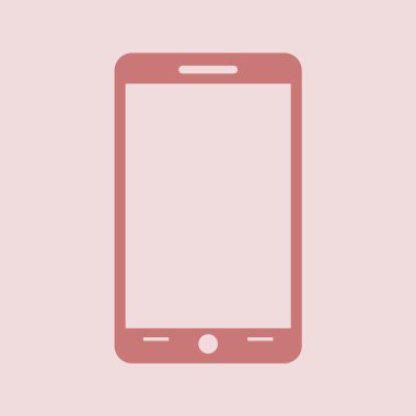 Mobil akıllı telefon simgesi