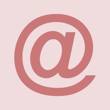 e-posta Internet simgesi