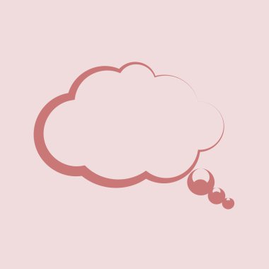 komik konuşma kabarcıklar simgesi