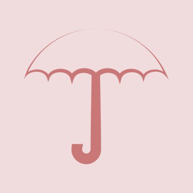 Şemsiye simgesi tasarım