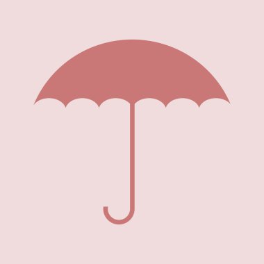 Şemsiye simgesi tasarım