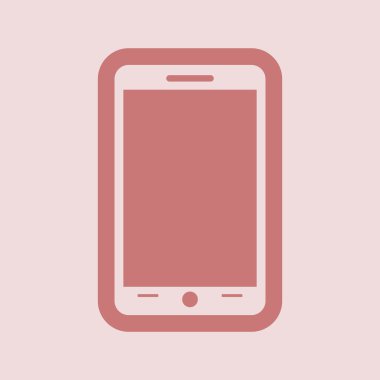 Mobil akıllı telefon simgesi