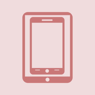 Mobil akıllı telefon simgesi