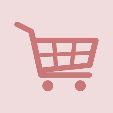 Trolley simgesi illüstrasyon