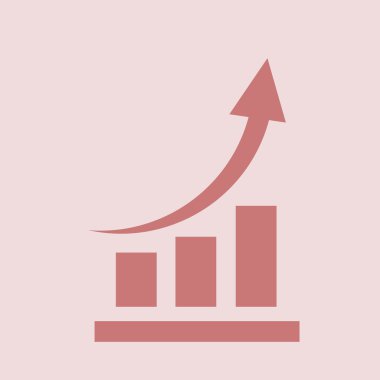 grafik diyagramı simgesi