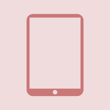 Mobil akıllı telefon simgesi