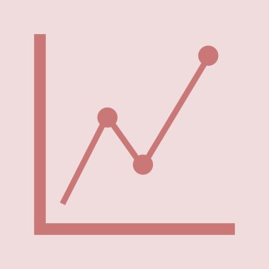 Infographic, grafik simgesi