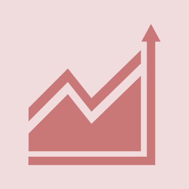 grafik diyagramı simgesi