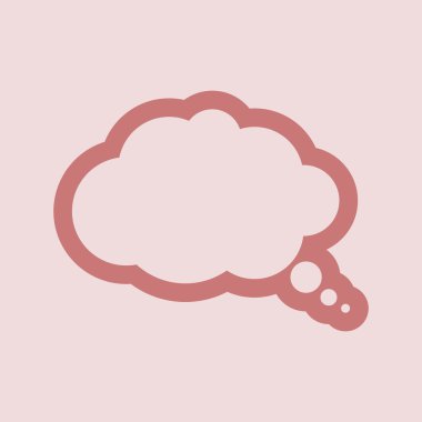 komik konuşma kabarcıklar simgesi