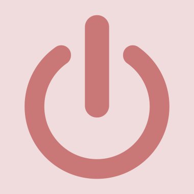 Güç simgesi tasarım