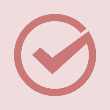 simgesi tasarım onaylamak