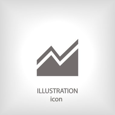 Infographic, grafik simgesi