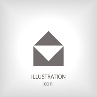 Zarf simgesi tasarım