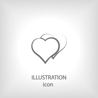 Kalp simgesi tasarım