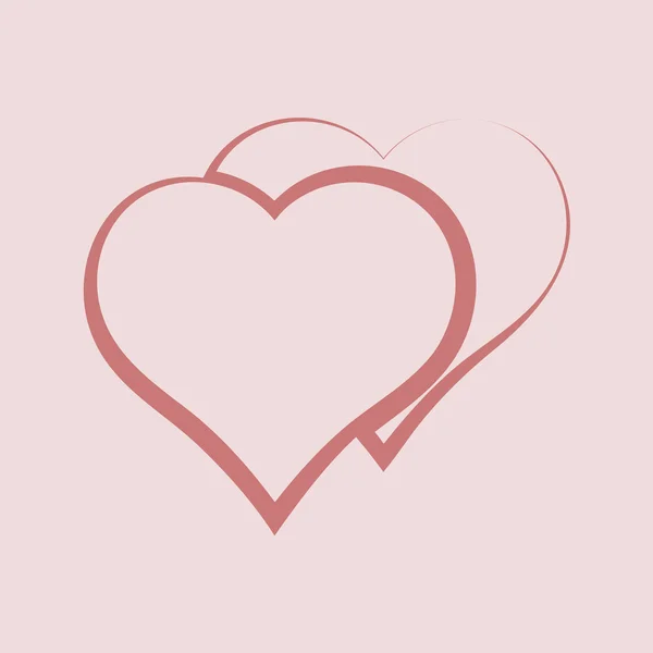 Serce ikona designu — Zdjęcie stockowe