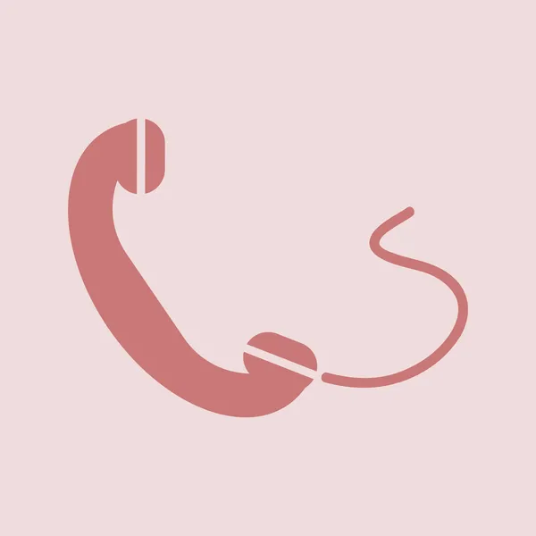 Phone call web icon — Stock Photo, Image